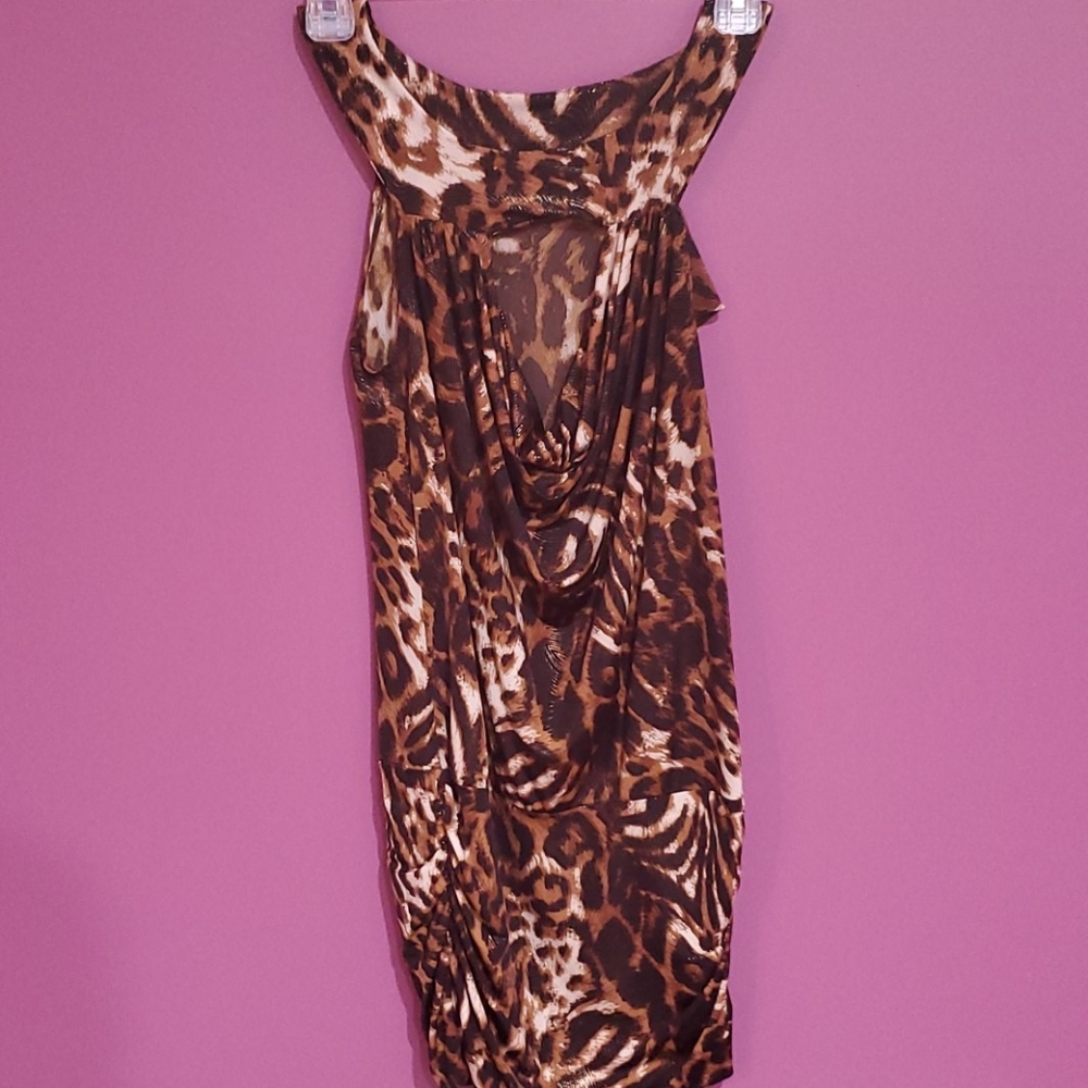 Leopard Print Dress